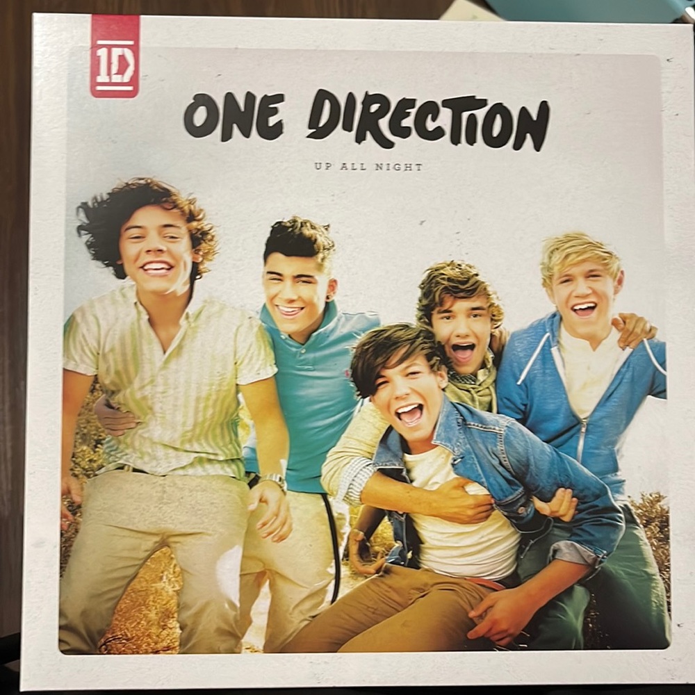 One direction up all night rare vinyl